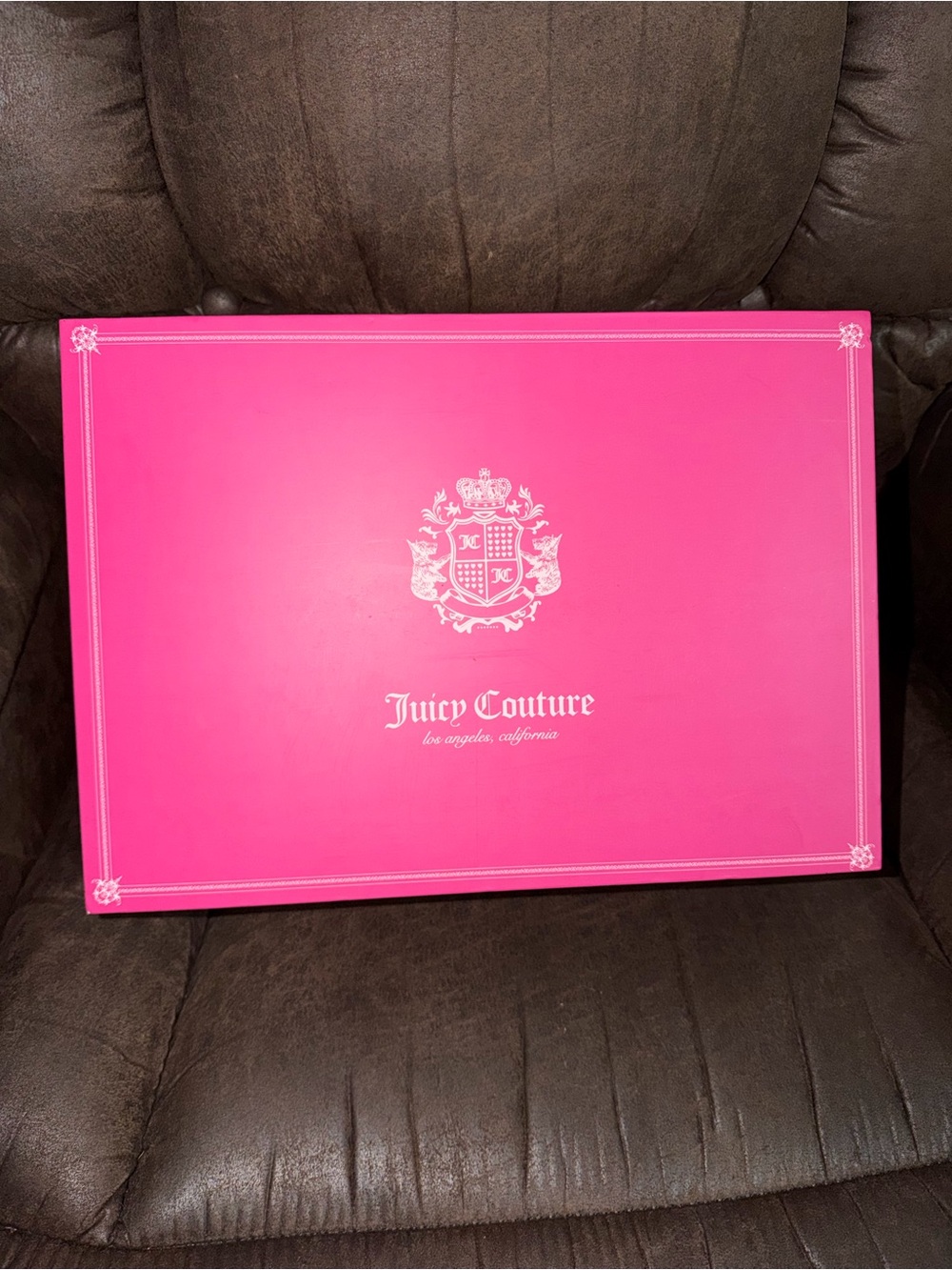 Juicy Couture Pink Limited Edition Heart Tag